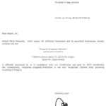 Az UWW társult tagság igazilása