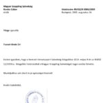 Az NVESZ tagság igazolása