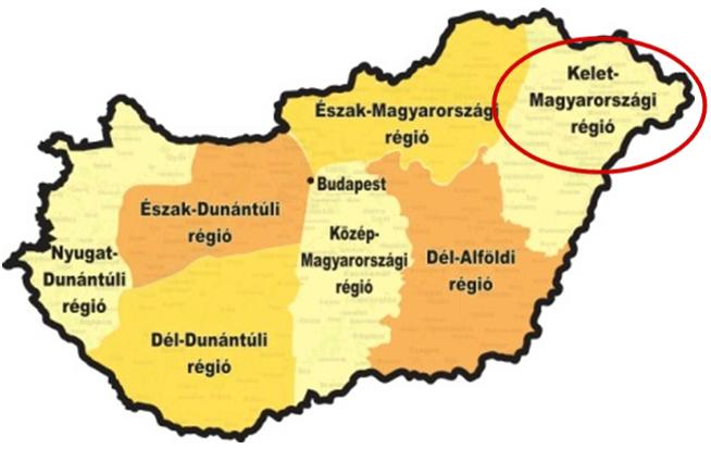 A Kelet-Magyarországi régió versenye