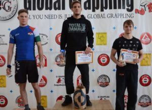 A Gi Open Férfi -80 kg. dobogója