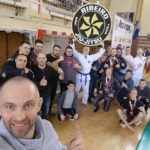 A Riberio Jiu Jitsu Slovakia versenyzői Tomas Bilishich képén
