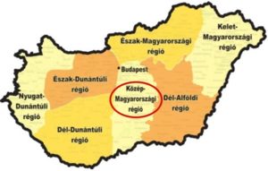 A Közép-Magyarországi régió versenye