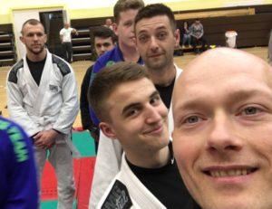 A ZR Team Keszthely csapatának szelfije a megnyitón