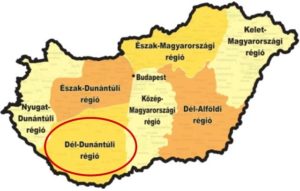 A Dél-Dunántúli régió versenye