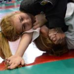 Pillanatkép a Női Gi Grappling Diákolimpiáról