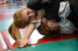 Pillanatkép a Női Gi Grappling Diákolimpiáról