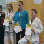 A Gi Grappling Ifjúsági2 Leány 52 kg. kategória dobogója