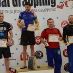 A Gi Férfi 80+ Open dobogója