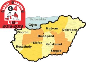 A hetedik évad fordulóinak tervezett helyszínei