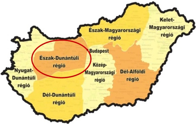 Az Észak-Dunántúli régió versenye