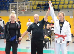 Gi Női 71 kg. kategóriában magyar bajnok Katarina Kovanova