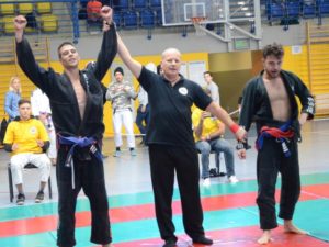 Gi Férfi 66 kg. kategóriában Magyar Bajnok Pataki Botond