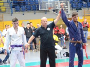 Gi Férfi 66 kg. kategóriában Magyar Bajnok Lakatos Sándor