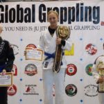 Gi Női 71 kg. kategória dobogója