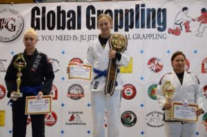 Gi Női 71 kg. kategória dobogója