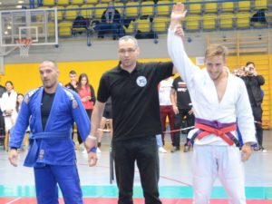 Gi Férfi 77 kg. kategóriában Magyar Bajnok Vida György