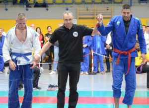 Gi Férfi 84 kg. kategóriában Magyar Bajnok Horváth Ádám