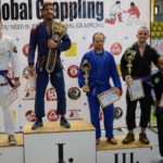 A Gi Férfi 77 kg. kategória dobogója