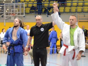 Gi Férfi 92 kg. kategóriában Magyar Bajnok Rácz Roland