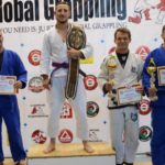 A Gi Férfi 77 kg. kategória dobogója