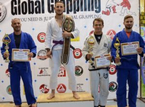 A Gi Férfi 77 kg. kategória dobogója