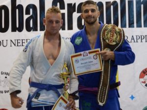 A Gi Férfi 84 kg. kategória dobogója