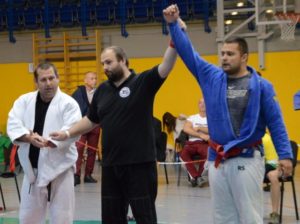 Gi Férfi 100+ kg. kategóriában Magyar Bajnok Molnár Péter