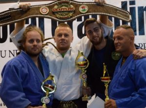 A Gi Férfi 92 kg. kategória dobogója