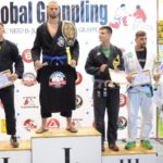 A Gi Férfi 100 kg. kategória dobogója