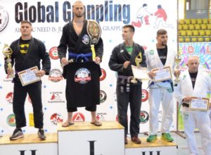 A Gi Férfi 100 kg. kategória dobogója