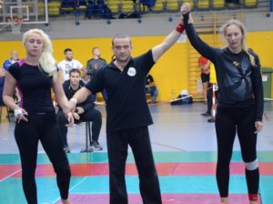 NoGi Női 71 kg. kategóriában Magyar Bajnok Katarina Kovanova