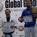 A Gi Férfi 100+ kg. kategória dobogója