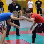 NoGi Férfi 66 kg. kategóriában Magyar Bajnok Csibi Gergely (balról)