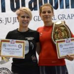 A NoGi Női 64 kg. kategória dobogója