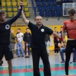A NoGi Férfi 71 kg. kategóriában Magyar Bajnok Lakatos Sándor