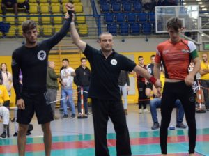 A NoGi Férfi 71 kg. kategóriában Magyar Bajnok Lakatos Sándor
