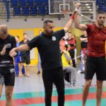 A NoGi Férfi 84 kg. kategóriában Magyar Bajnok Horváth Ádám