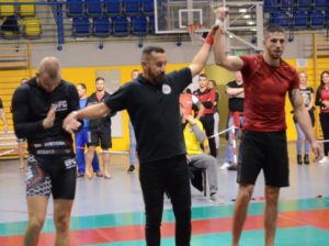 A NoGi Férfi 84 kg. kategóriában Magyar Bajnok Horváth Ádám