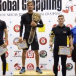 A NoGi Férfi 71 kg. kategória dobogója