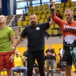 A NoGi Férfi 92 kg. kategóriában Magyar Bajnok Czibulka Dávid