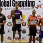 A NoGi Férfi 77 kg. kategória dobogója