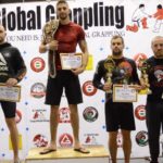 A NoGi Férfi 84 kg. kategória dobogója