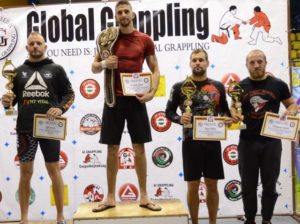 A NoGi Férfi 84 kg. kategória dobogója