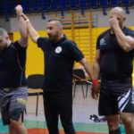 A NoGi Férfi 100+ kg. kategóriában Magyar Bajnok Bacsó Márió