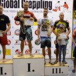 A NoGi Férfi 92 kg. kategória dobogója