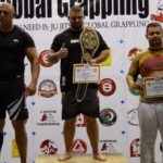 A NoGi Férfi 100+ kg. kategória dobogója