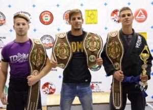 A Tatami Centrum versenyzői négy bajnoki övet szereztek