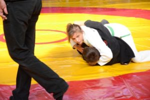 A megnyitó kiemelésre került Tóth Alexa ju jitsu Világkupa győzelme is