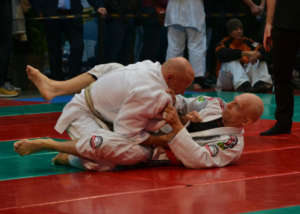 Senior versenyzők Gi Grappling küzdelme