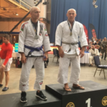 A Gi Grappling Senior -80 kg kategória dobogója